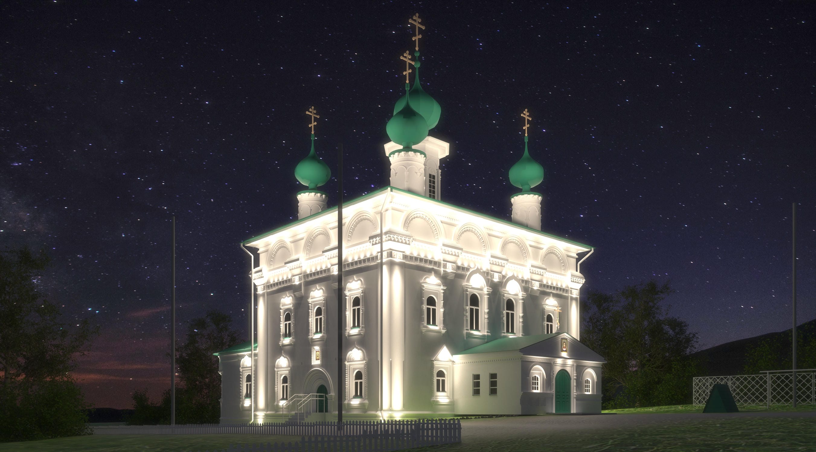 Спасская церковь Соликамск