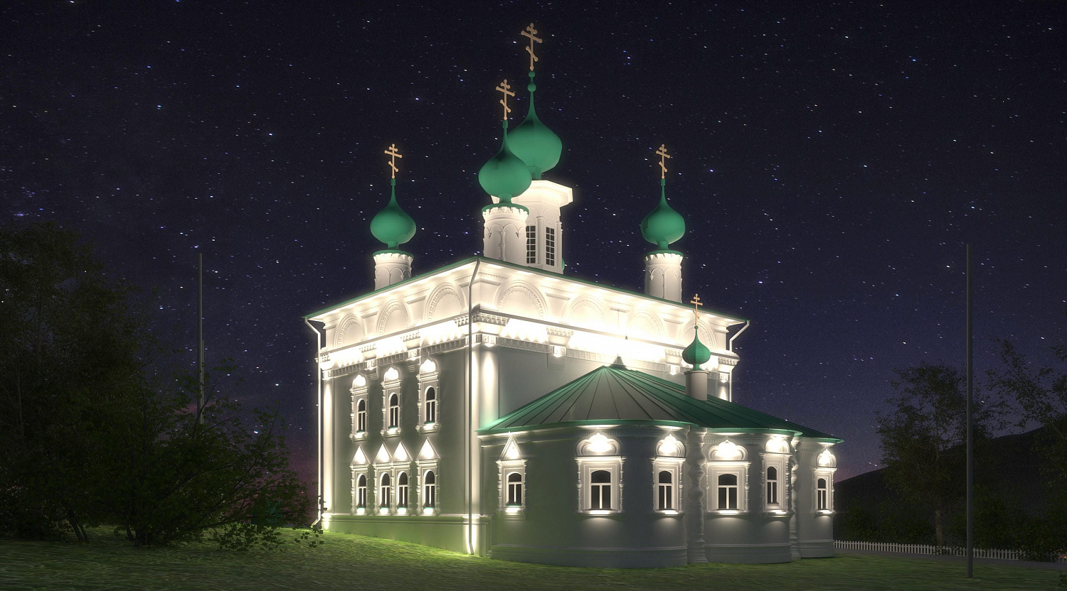 Спасская церковь Соликамск